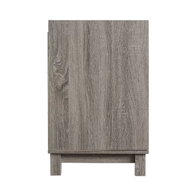 2 Drawers Filing Cabinet Wood/Gray - Linon 7 2 Drawers Filing Cabinet Wood/Gray - Linon - Image 5