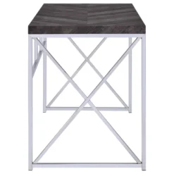 Grimma Writing Desk Rustic Gray - Coaster 16 Grimma Writing Desk Rustic Gray - Coaster -Office Furniture GUEST 3f1342f2 f025 4f64 a80a 661fdb24f18d