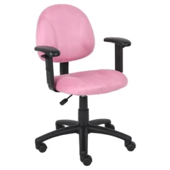 Microfiber Deluxe Posture Chair With Adjustable Arms - Boss Office Products -Office Furniture GUEST 3f491694 3527 43ab a6d8 e944c428d013