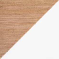 Pebble Double Contemporary Computer Desk Wood Natural/White - LumiSource 15 Pebble Double Contemporary Computer Desk Wood Natural/White - LumiSource -Office Furniture GUEST 3f80c11f 4a17 4d0a 9ee4 cea60c5791f5