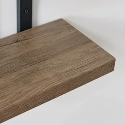 36" X 11" 4 Tier Ladder Bracket Floating Wall Shelf Unit - Danya B. 32 36" X 11" 4 Tier Ladder Bracket Floating Wall Shelf Unit - Danya B. -Office Furniture GUEST 3fbe6eb2 1e40 45ef 8493 3b0337d7360e