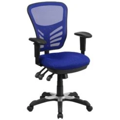 Flash Furniture Mid-Back Mesh Multifunction Executive Swivel Ergonomic Office Chair With Adjustable Arms 38 Flash Furniture Mid-Back Mesh Multifunction Executive Swivel Ergonomic Office Chair With Adjustable Arms -Office Furniture GUEST 40b4b490 fe40 4184 a20a 9728528dcd40
