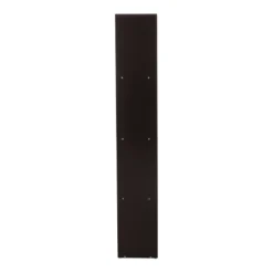 71" Sparks Modern Geometric High Shelf Bookcase Dark Gray - Christopher Knight Home 16 71" Sparks Modern Geometric High Shelf Bookcase Dark Gray - Christopher Knight Home -Office Furniture GUEST 412cd66c 3b2c 4177 9d70 6d620e3b81b5