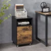 Yaheetech 2-Drawer And 1-Open Shelf Mobile Letter Size Rolling File Cabinet For Home And Office 1 Yaheetech 2-Drawer And 1-Open Shelf Mobile Letter Size Rolling File Cabinet For Home And Office -Office Furniture GUEST 41ffaeb7 39ca 4330 9c05 d897ec1adc94