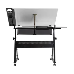 Core Drawing Table And Stool Set Charcoal Black/White - Studio Designs 27 Core Drawing Table And Stool Set Charcoal Black/White - Studio Designs -Office Furniture GUEST 42c5e676 b854 4a55 9f40 6bc1c13b0895