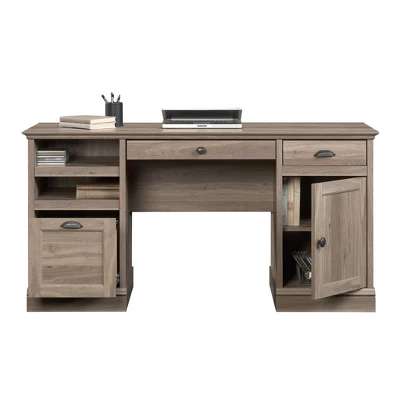 Barrister Lane 3 Drawer Executive Desk - Sauder 16 Barrister Lane 3 Drawer Executive Desk - Sauder - Image 14