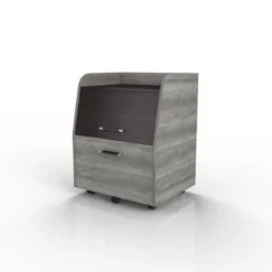 Brionie Letter File Cabinet Vintage Gray Oak - MiBasics -Office Furniture GUEST 44647535 f5d7 48b1 9708 7b6711b829b7