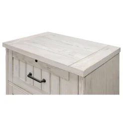 Avondale File With Locking Legal/Letter File Drawer Fully Assembled White - Martin Furniture -Office Furniture GUEST 449d6cfa 4fdf 4f45 879c d7ffa26187f4