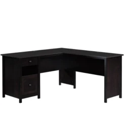 County Line L-Shaped Desk With File Drawer - Sauder 10 County Line L-Shaped Desk With File Drawer - Sauder -Office Furniture GUEST 44fdf060 98de 4efc a5da 334e11baa2ee