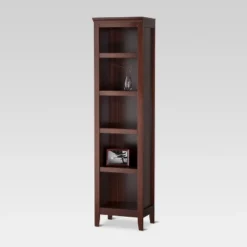72" Carson Narrow Bookcase - Threshold 15 72" Carson Narrow Bookcase - Threshold -Office Furniture GUEST 45446ef2 d321 4ab6 8159 8d319cd50c53