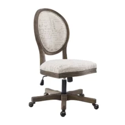 Erin Office Chair - Linon -Office Furniture GUEST 45a6999c b226 4002 bf41 689c7c3c707d