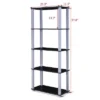 Costway 5-Tier Multi-Functional Storage Shelves Rack Display Bookcase Home Furni Black 1 Costway 5-Tier Multi-Functional Storage Shelves Rack Display Bookcase Home Furni Black -Office Furniture GUEST 46315fe1 0c00 428f a607 124ce2534ebd