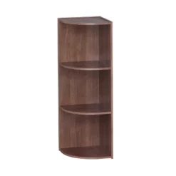 IRIS USA 3-Tier Small Spaces Corner Wood Bookshelf Storage -Office Furniture GUEST 46628b73 553b 4397 a7c6 e9a9158a10e1
