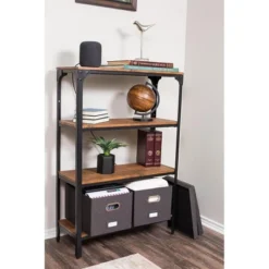 Internet's Best 1-Pack Collapsible File Storage Organizer With Lid - Charcoal 13 Internet's Best 1-Pack Collapsible File Storage Organizer With Lid - Charcoal -Office Furniture GUEST 475c9e23 06e6 457b b815 b0e763f962c4