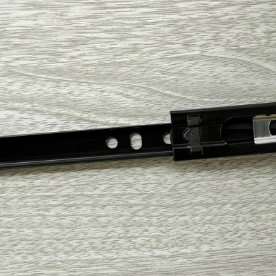 Vinsetto Lateral File Cabinet With Shelf, Office Storage Cabinet With 2 Drawers, Fits Letter Sized Papers, Gray 7 Vinsetto Lateral File Cabinet With Shelf, Office Storage Cabinet With 2 Drawers, Fits Letter Sized Papers, Gray - Image 5