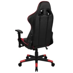 BlackArc Bravo Red Gaming Desk & Chair Set: High Back Gaming Chair With Lumbar Support & Adjustable Arms; Desk With Cupholder/Headphone Hook 25 BlackArc Bravo Red Gaming Desk & Chair Set: High Back Gaming Chair With Lumbar Support & Adjustable Arms; Desk With Cupholder/Headphone Hook -Office Furniture GUEST 483440eb 0c55 462c abe3 d381f410a402 1