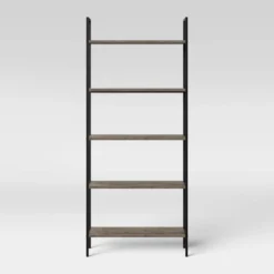 72" Loring 5 Shelf Ladder Bookshelf - Threshold™ 15 72" Loring 5 Shelf Ladder Bookshelf - Threshold™ -Office Furniture GUEST 487d3467 cee9 4af9 9e14 96c0d287e8bb
