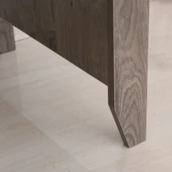 HOMCOM Computer Table Writing Desk With Hutch 3 Drawers, Open Cabinets, Top Shelf, Wide Tabletop, Cable Management, Gray 13 HOMCOM Computer Table Writing Desk With Hutch 3 Drawers, Open Cabinets, Top Shelf, Wide Tabletop, Cable Management, Gray -Office Furniture GUEST 4899419f 5df2 483a b860 cbac34c79815