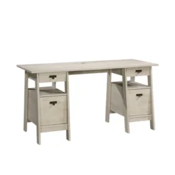 Trestle Executive Desk - Sauder -Office Furniture GUEST 48d9129f 88ae 4657 958c f829f5a64025
