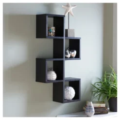 30" X 15.25" Cubby Chessboard Wall Shelf - Danya B. -Office Furniture GUEST 49902bae ba50 406a 84eb 93f3d62744b6