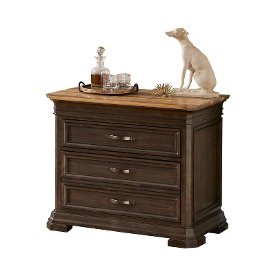 Sonoma File Cabinet Brown - Martin Furniture 4 Sonoma File Cabinet Brown - Martin Furniture - Image 2