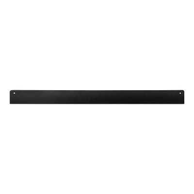 36" Mezzo Modern Metal Ledge Shelf Black - Kate & Laurel All Things Decor 5 36" Mezzo Modern Metal Ledge Shelf Black - Kate & Laurel All Things Decor - Image 3