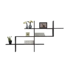 3 Tier Floating Ladder Accent Shelf - Danya B 13 3 Tier Floating Ladder Accent Shelf - Danya B -Office Furniture GUEST 4a2f887a e6a5 4a72 9454 727937dfcd02