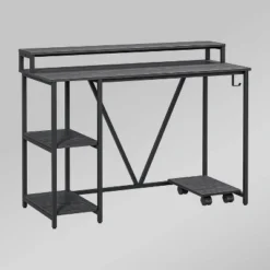 Industrial Writing Desk - Techni Mobili -Office Furniture GUEST 4add3f35 0320 4cb4 a879 1206e5802faa