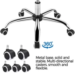 Yaheetech Modern Faux Leather Office Desk Chair 17 Yaheetech Modern Faux Leather Office Desk Chair -Office Furniture GUEST 4b6d4809 aeda 40ad b3d6 6ecd5e7129f2