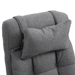 Vinsetto Executive Linen-Feel Fabric Office Chair High Back Swivel Task Chair With Adjustable Height Upholstered Retractable Footrest, Headrest And Padded Armrest 20 Vinsetto Executive Linen-Feel Fabric Office Chair High Back Swivel Task Chair With Adjustable Height Upholstered Retractable Footrest, Headrest And Padded Armrest -Office Furniture GUEST 4b8bba7a 99e6 47af a254 785c5c02ddd0