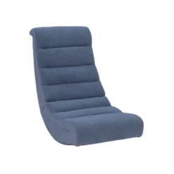 Landy Game Rocking Chair Berber - Linon -Office Furniture GUEST 4d309419 6136 4772 84ac dcd948ceb052