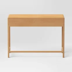 Minsmere Writing Desk With Drawers Brown - Threshold™ -Office Furniture GUEST 4dd510fc 38e8 461c 8791 9d861c4ea34a