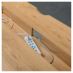 Modern Multi Storage Computer Desk With Storage Beige/White - Techni Mobili 12 Modern Multi Storage Computer Desk With Storage Beige/White - Techni Mobili -Office Furniture GUEST 4e33f493 d3f8 4322 a421 b2335d3d1f80