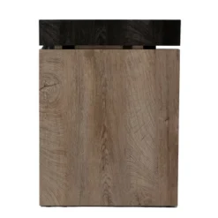 Measmor Writing Desk Natural/Black - Aiden Lane -Office Furniture GUEST 4faf04d7 6529 48e2 bf59 43880835b8ed