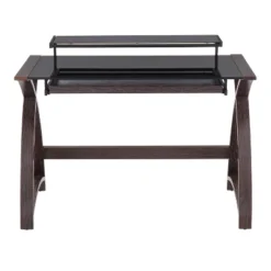 Bentley Mid-Century Modern Computer Desk - LumiSource -Office Furniture GUEST 519283a3 5eb2 4579 a685 29ac9198238a