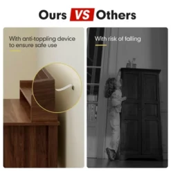 Costway Computer Desk Home Office Writing Workstation W/ Drawer & Hutch -Office Furniture GUEST 5214948b 9904 4629 85c1 caccb4977403