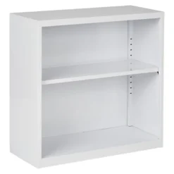 28" Metal Bookcase - Office Star 12 28" Metal Bookcase - Office Star -Office Furniture GUEST 544b3071 c14b 4f7e a60f c5ef9e6e010e