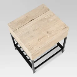 Loring End Table With Charging Station - Threshold™ -Office Furniture GUEST 549b3ccc 3106 4063 b684 102c174f5c61