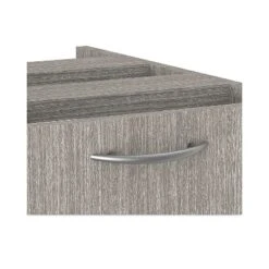 Alera Alera Valencia Series Full Pedestal File Left Or Right 2 Legal/Letter-Size File Drawers Gray -Office Furniture GUEST 55c997f9 a993 4260 aaa4 1f99845b4887