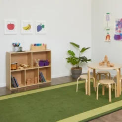 ECR4Kids Streamline 5-Compartment Storage Cabinet, 30in, Classroom Furniture -Office Furniture GUEST 56775a88 d639 421c 892c b2d496f255bd