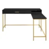 Modern Life L Shaped Desk - OSP Home Furnishings -Office Furniture GUEST 567b63b3 a3e2 4d57 9fe2 8715c0c2aa45