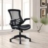 Modern Office Chair Black - Techni Mobili -Office Furniture GUEST 56abd270 9745 4e36 aca2 2579a4ff96eb