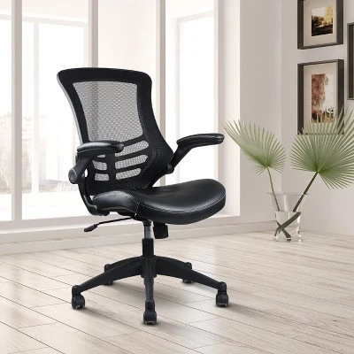 Modern Office Chair Black - Techni Mobili 3 Modern Office Chair Black - Techni Mobili