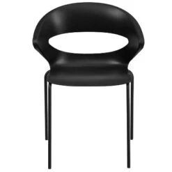 Flash Furniture HERCULES Series 440 Lb. Capacity Black Stack Chair 18 Flash Furniture HERCULES Series 440 Lb. Capacity Black Stack Chair -Office Furniture GUEST 57451e33 c11b 419a 8414 b56400b90151