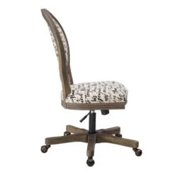 Erin Office Chair - Linon -Office Furniture GUEST 5801e456 1c65 4f36 a480 3de67c45dc42