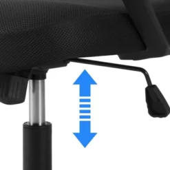 Yaheetech Adjustable Ergonomic Computer Chair Office Chair -Office Furniture GUEST 59152a19 3cfb 4896 9439 c5c4a2c22c88