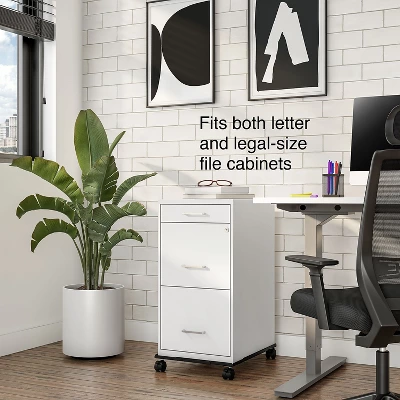 MyOfficeInnovations Adjustable File Caddy Black (52140) 2806764 10 MyOfficeInnovations Adjustable File Caddy Black (52140) 2806764 - Image 8