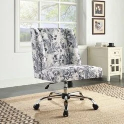 Westgrove Managers Chair Charcoal Paisley - OSP Home Furnishings -Office Furniture GUEST 5a86566f d13a 4aff b0d9 27fa6fe7d7d1