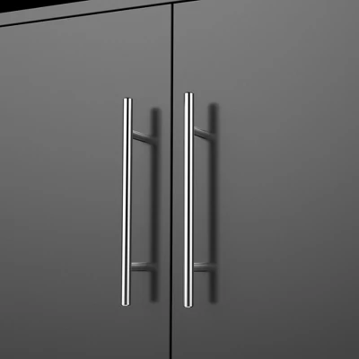 Yaheetech Mobile Office Desk Cabinet Home Rolling Shelf Cart Storage Cupboard 6 Yaheetech Mobile Office Desk Cabinet Home Rolling Shelf Cart Storage Cupboard - Image 4