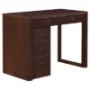Expanding Desk With Ottoman And Converts To Table Expresso Brown - Stakmore 1 Expanding Desk With Ottoman And Converts To Table Expresso Brown - Stakmore -Office Furniture GUEST 5b13c30d deb6 47fd a4c6 766feb7d9804